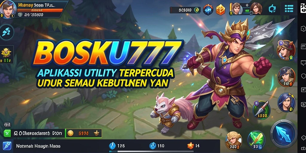 Tampilan antarmuka BOSKU777 yang intuitif dan mudah digunakan.