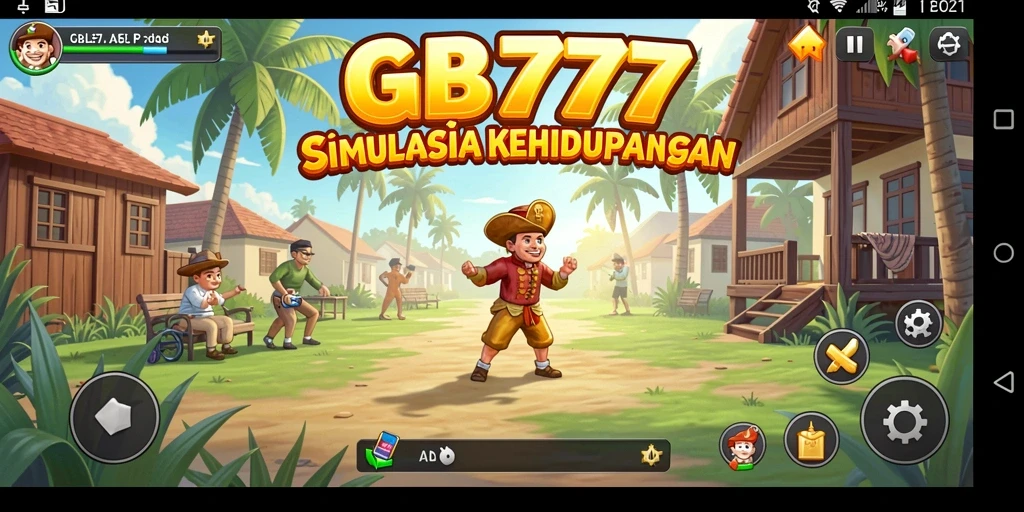 Tampilan hebat dari gameplay <strong>GB777</strong> yang menampilkan berbagai aktivitas sehari-hari.