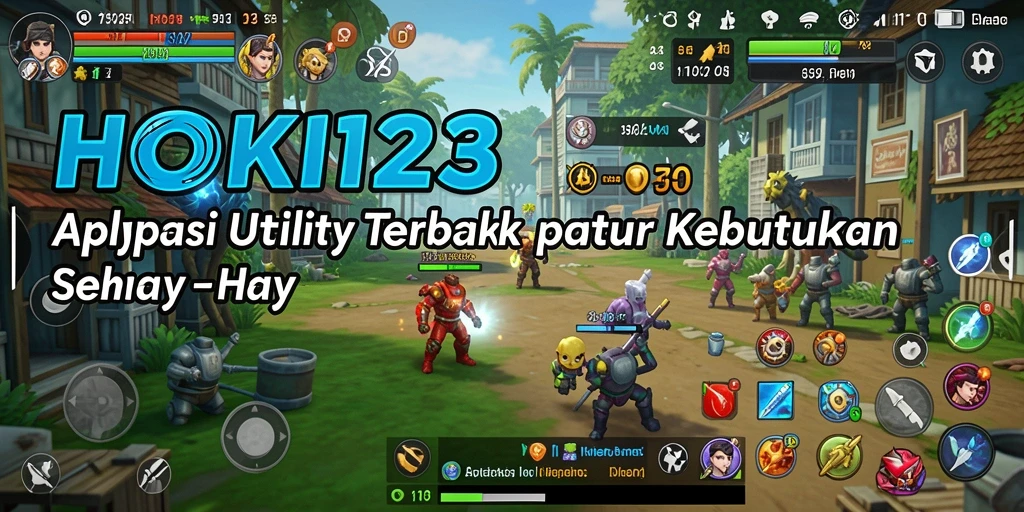 Tampilan antarmuka HOKI123 yang menarik dan fungsional.