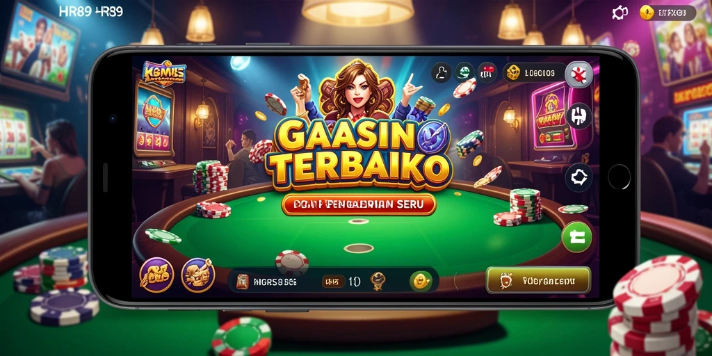 Screenshot gameplay Kasino yang mengasyikkan dan penuh aksi.