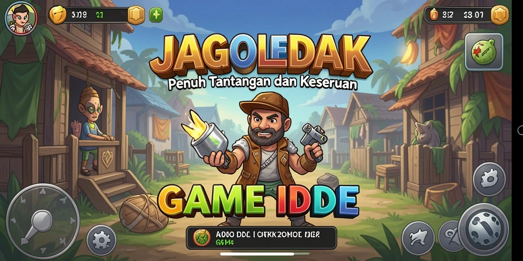 Tangkapan layar gameplay JAGOLEDAK yang menarik dan menghibur.