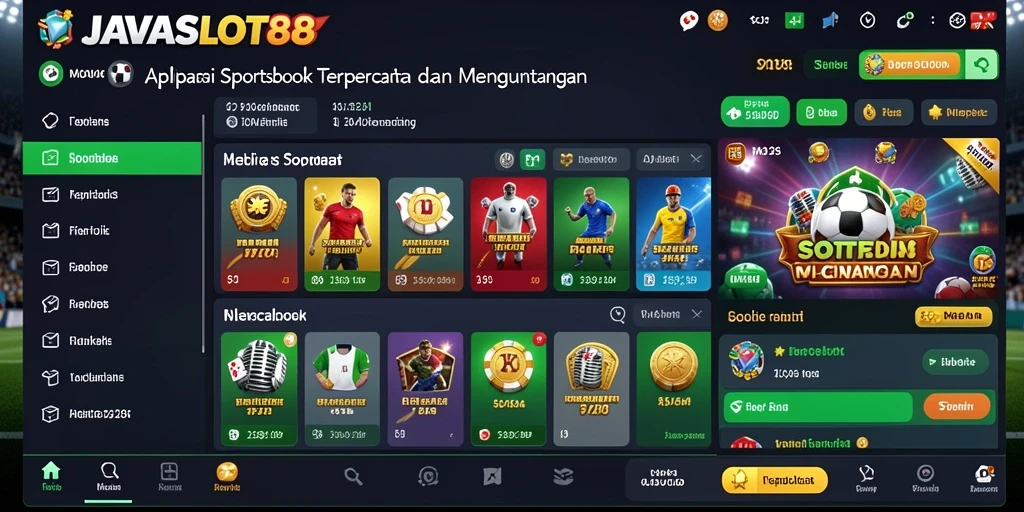 Tampilan gameplay JAVASLOT88 yang menarik dan informatif untuk pengguna.