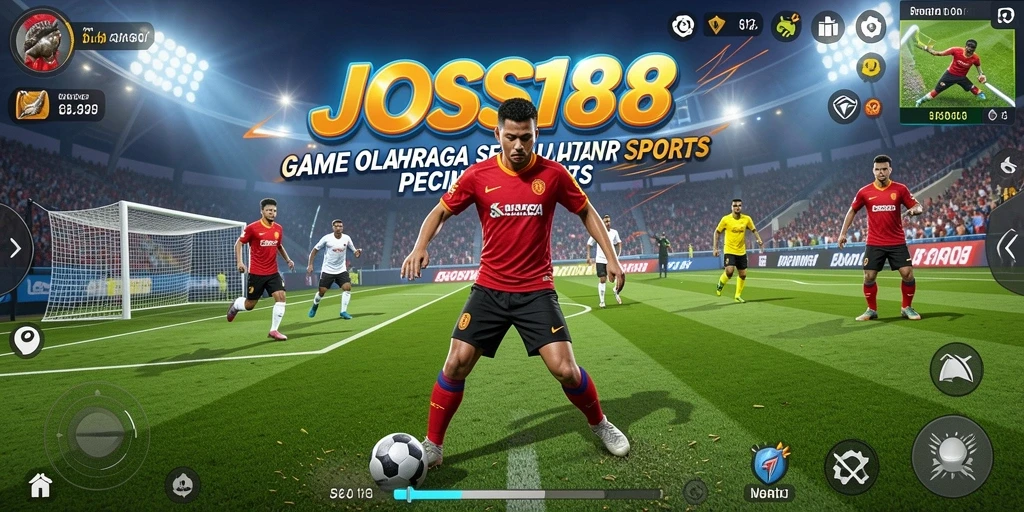 Tampilan utama gameplay <strong>JOSS188</strong> yang mengasyikkan dan interaktif.