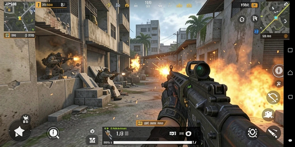 Gameplay menegangkan JPS88 dengan aksi tembak-menembak seru.