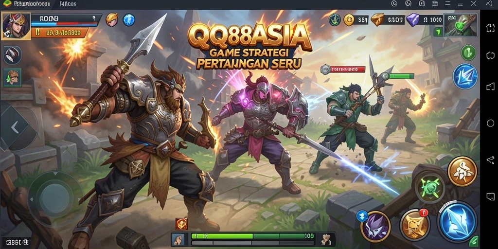 Tampilan gameplay seru dari QQ88ASIA yang menarik perhatian.