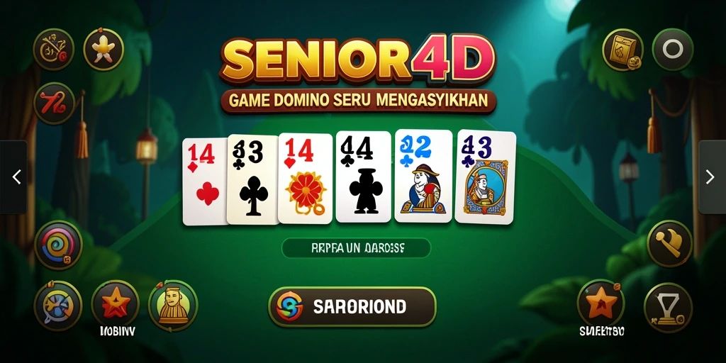 Tampilan menarik gameplay SENIOR4D yang menyenangkan.